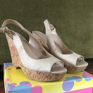Tan wedges